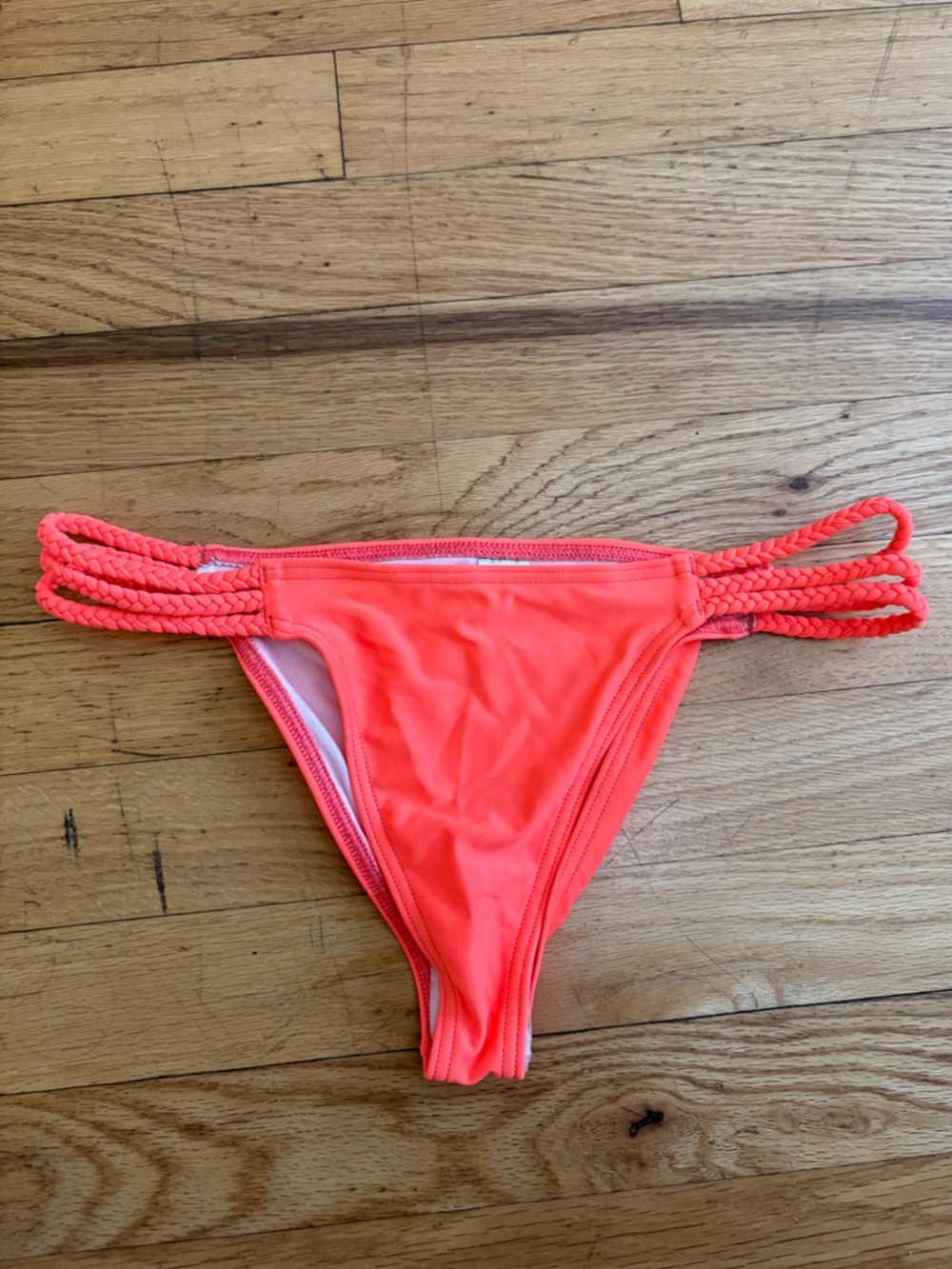 Lovers + Friends Braided Bikini Bottoms